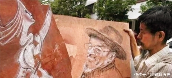 赣江|赣江一老汉沉迷画画40年，画到妻离子散，专家：作品没资格进美协