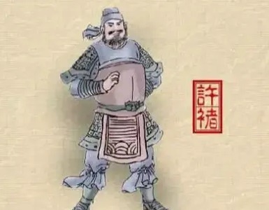 张飞|三国有十五位猛将,典韦、许褚、张飞、周泰并列!