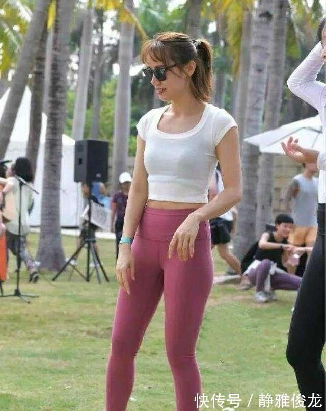 衬布|时尚简洁的瑜伽裤，打破单调和刻板，气质优雅