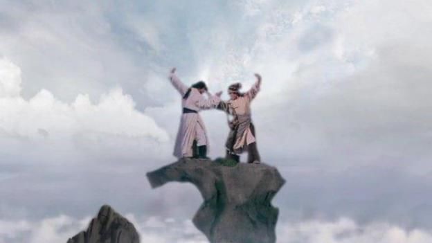  英雄传|射雕英雄传和神雕侠侣中，为何会出现华山论剑？是必然还是偶然？