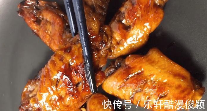 鸡翅|伏天孩子吃饭没胃口，不妨试试可乐鸡翅，色泽诱人味道佳，很解馋
