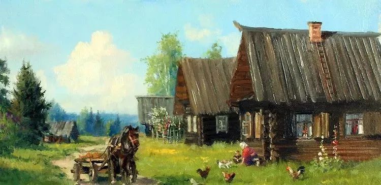 笔下|4位俄罗斯油画家笔下的绝美风景,带大家一饱眼福