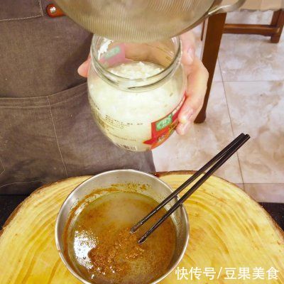 腐乳酱|油泼羊肉，老冯自己常吃的一道过瘾美食