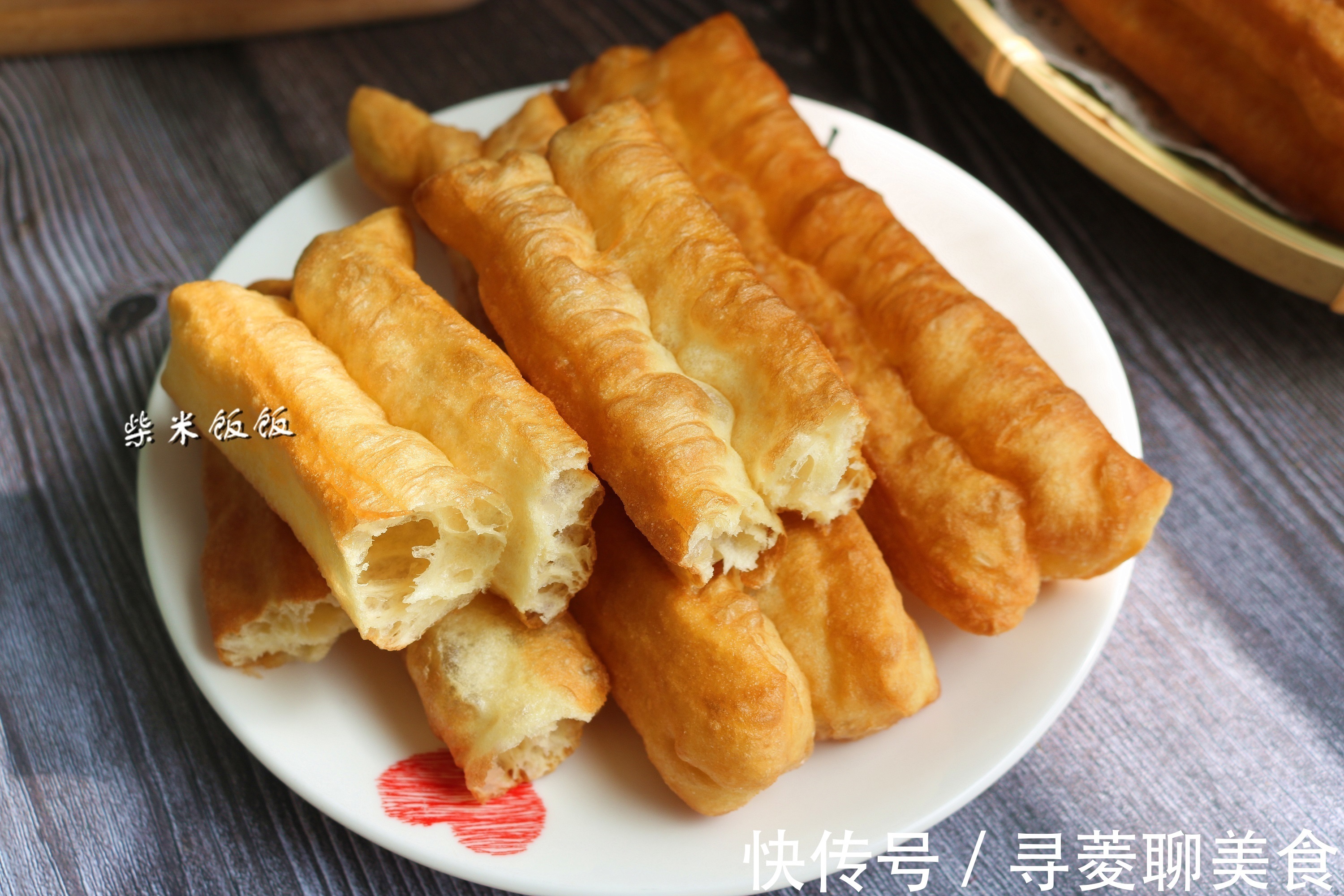 油条|炸油条，到底需不需要酵母油条老板告诉你配方，和买的一个味
