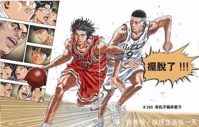 樱木花道|灌篮高手湘北再战山王,湘北想赢要看樱木二次质变,山王则依赖他