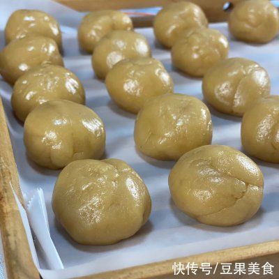 柿子|今年必须做的好柿花生月饼