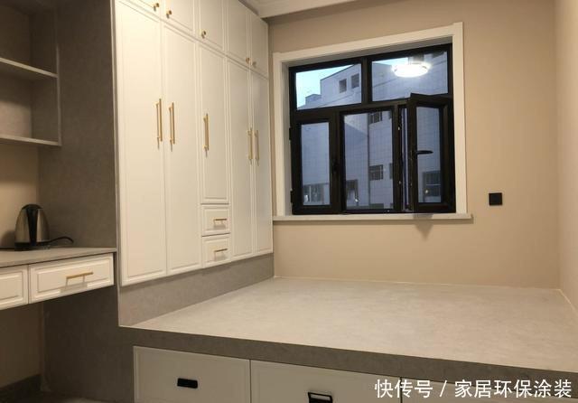 网购|花了70多天的装修成果,全屋定制的柜子很漂亮,网购的灯具很满意