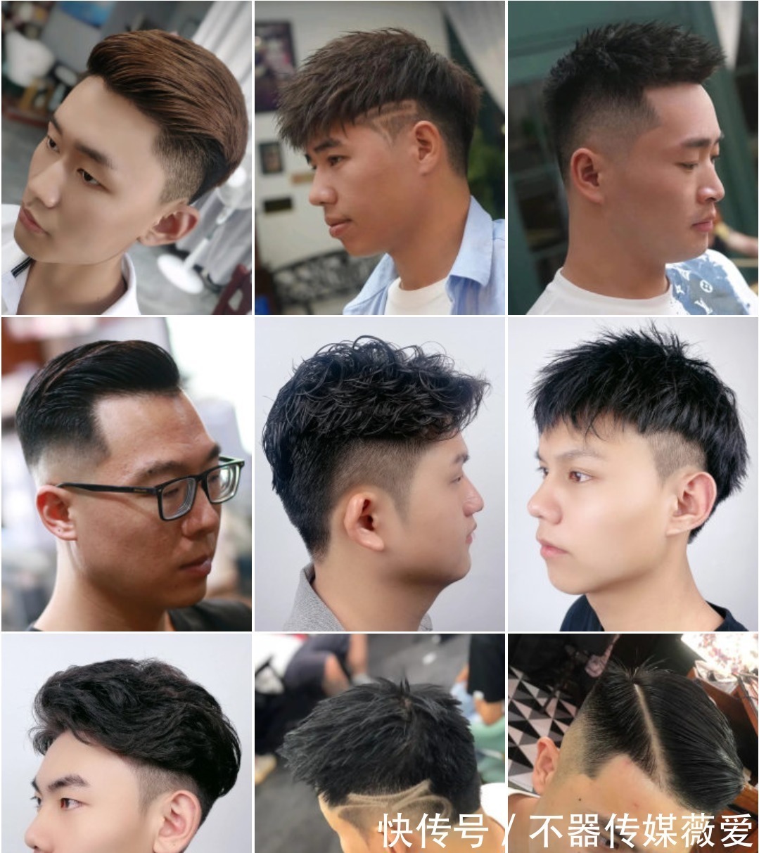 超短 男士发型别再迷茫了,100多款流行发型来了,喜欢就挑一款吧