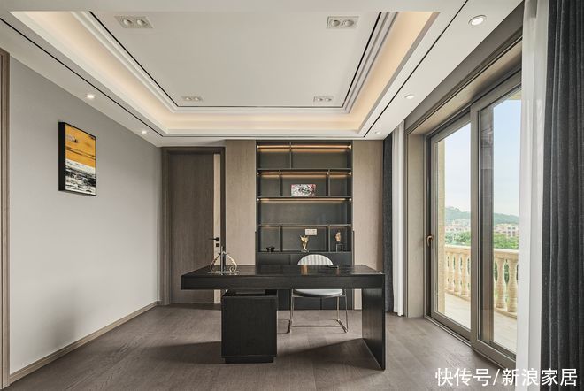 远观山景,近赏意境|邵子灏新作 | 空间