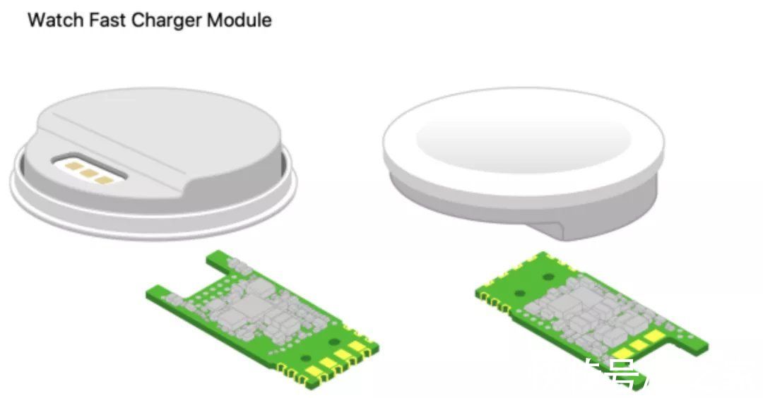 苹果|苹果发布USB-C接口手表磁吸无线快充模组