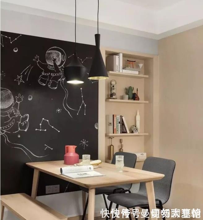 矮边柜|餐厅再小,也要装个餐边柜!不仅增加收纳空间,还好看又实用!