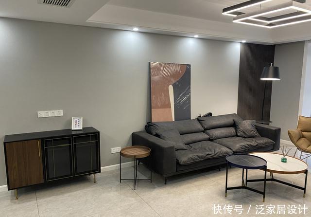 鞋柜|历时半年完工，全屋打扫干净真心满意，电视墙没有一点造型很喜欢