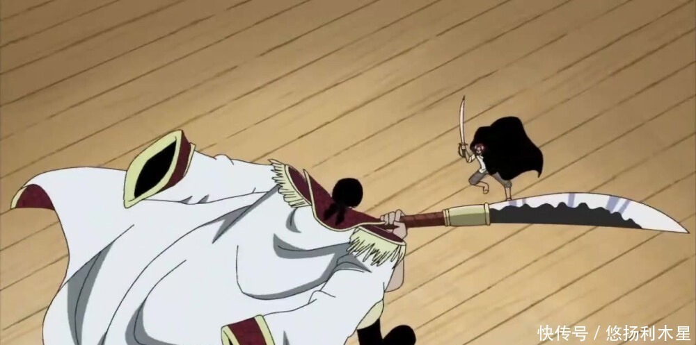 五老星|海贼王令其他四皇生畏,距离王座最近的男人!香克斯到底有多强!