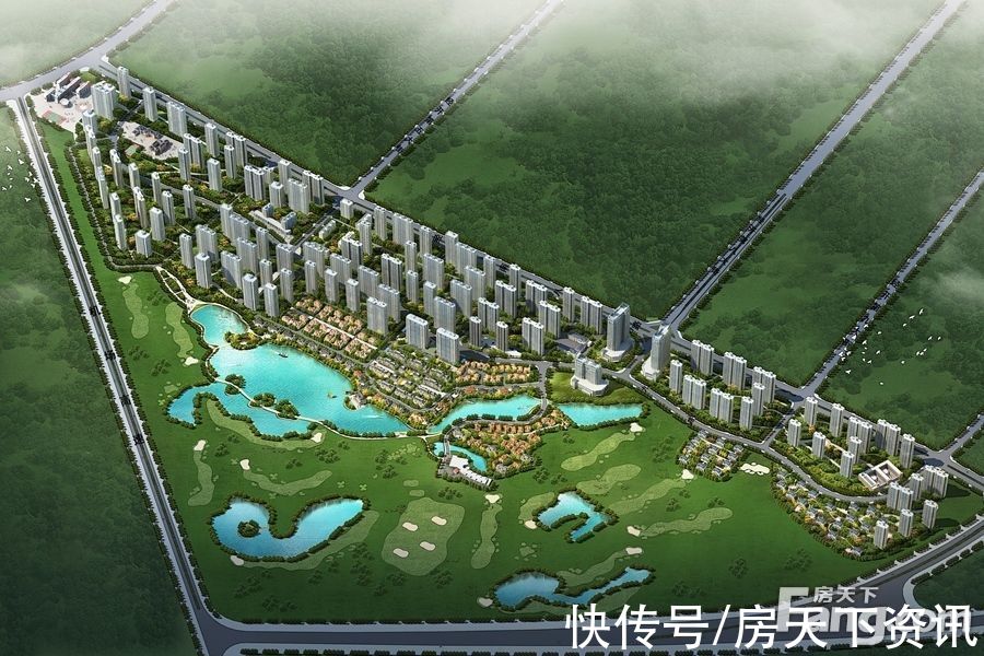 高尔夫|金沙湖高尔夫观邸红盘火热抢购中，这个楼盘真香