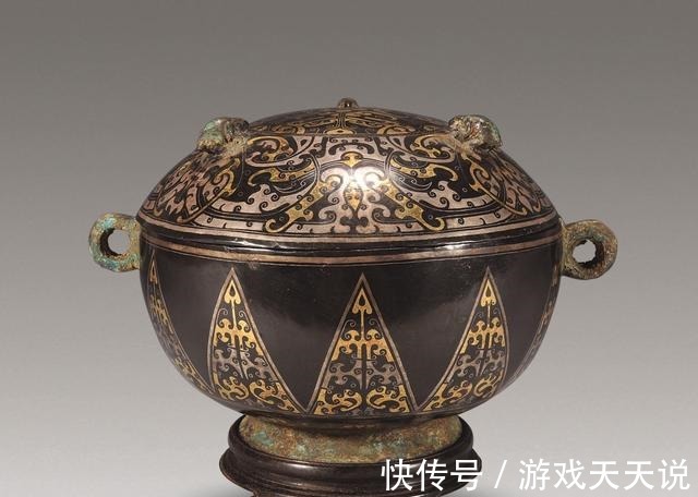 青铜器|古代科学技术发展到一定阶段的产物,至今仍在使用的金属装饰技法!