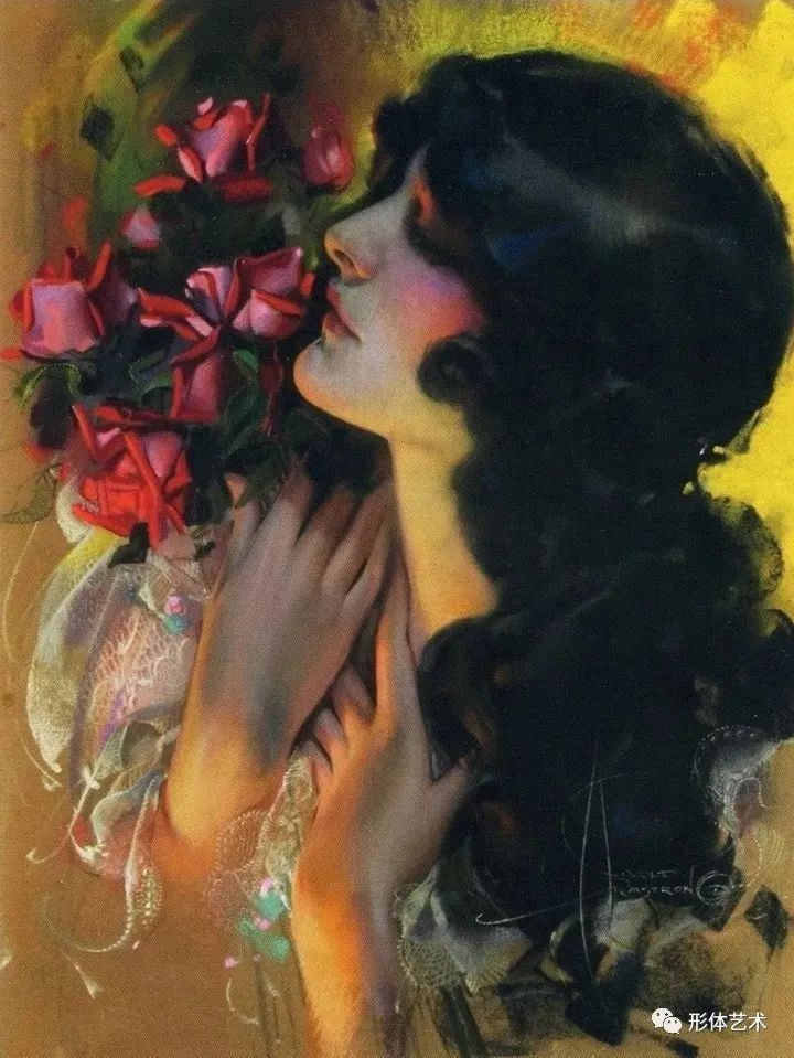 出版物|美国海报插画师 罗尔夫·阿姆斯特朗 唯美插画欣赏