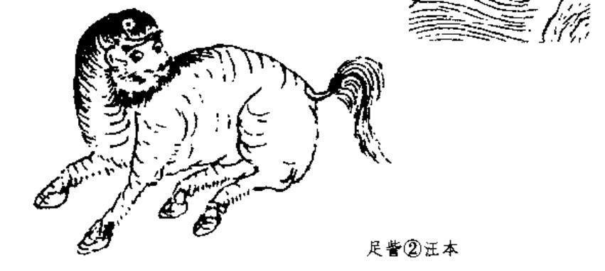 山海经|山海经北山经中的怪兽全图文解说四,其中怪兽你认识几个