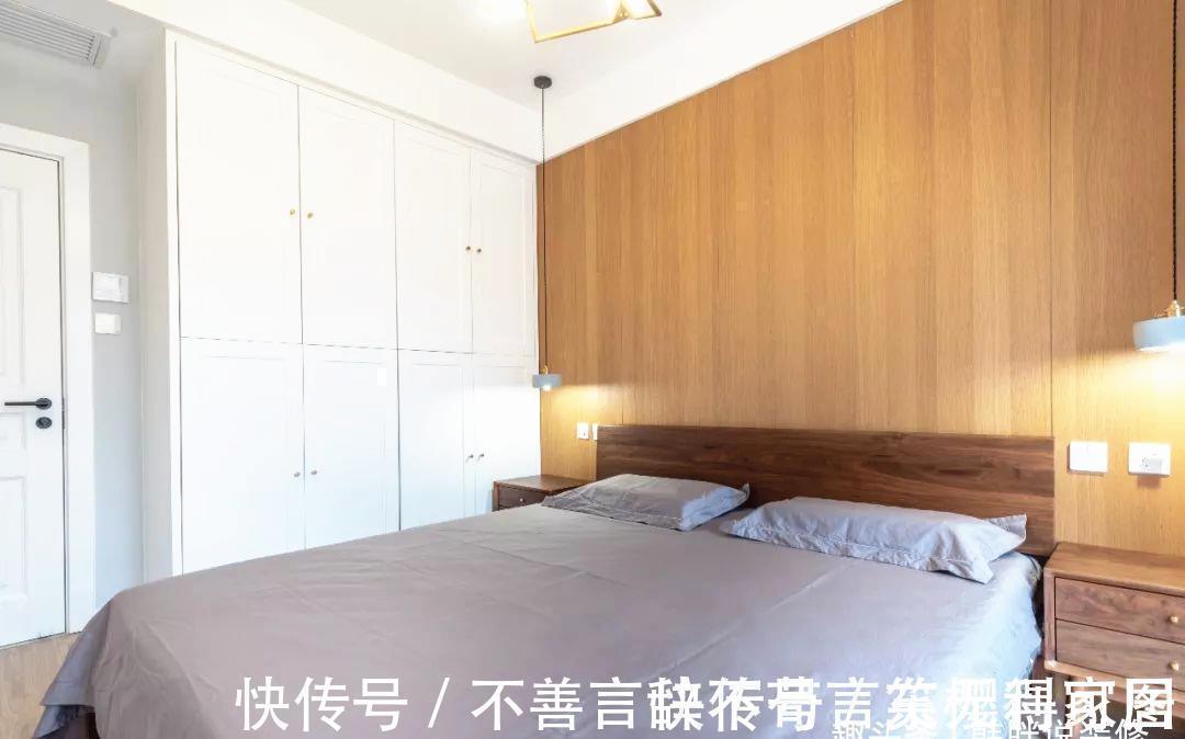 原木色|140㎡简约原木风,没有奢华的元素,却每个细节都让人感到惊艳