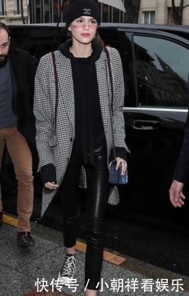 大衣|大衣+卫衣=个性时髦,今冬就这么穿了!虽然混搭,但很时尚