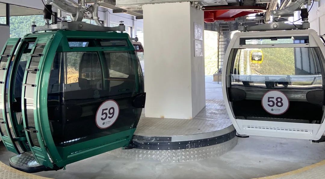 观云索道上线啦！带你高空鸟瞰云和梯田