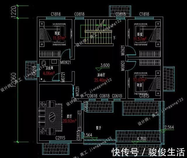 车库|6款三层农村别墅，带车库30万起，回乡建房有面子有里子