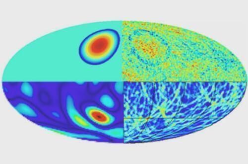 宇宙之外 科学家称，有证据显示：我们的宇宙可能与其他宇宙发生过4次碰撞