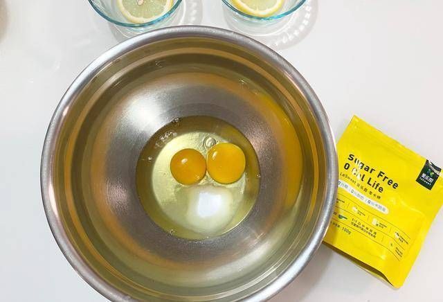 减肥也可以放心吃一个小蛋糕,无糖热量低,酸甜可口,不上火