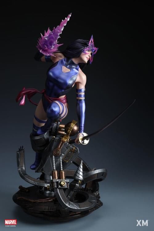 XM Studios Premium Collectibles【灵蝶】Psylocke 1/4 比例全身雕像