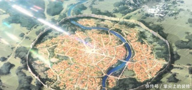 日本ACG题材,为什么总是喜欢将城市设计为圆形,有什么依据吗