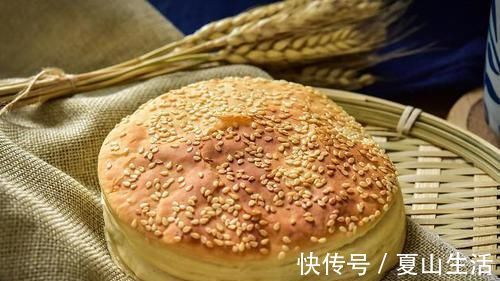 剂子|香酥可口的芝麻烧饼,只需几步,在家就能做,孩子爱吃,帮助消化