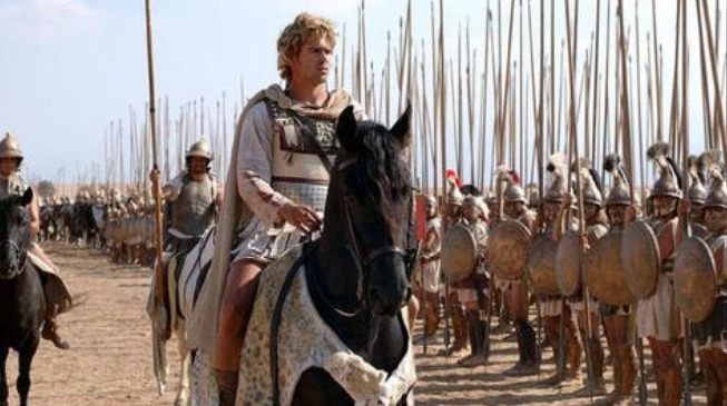 地球仪|亚历山大帝能够秒杀秦始皇？外国人的无知，庆幸当时没有地球仪吧