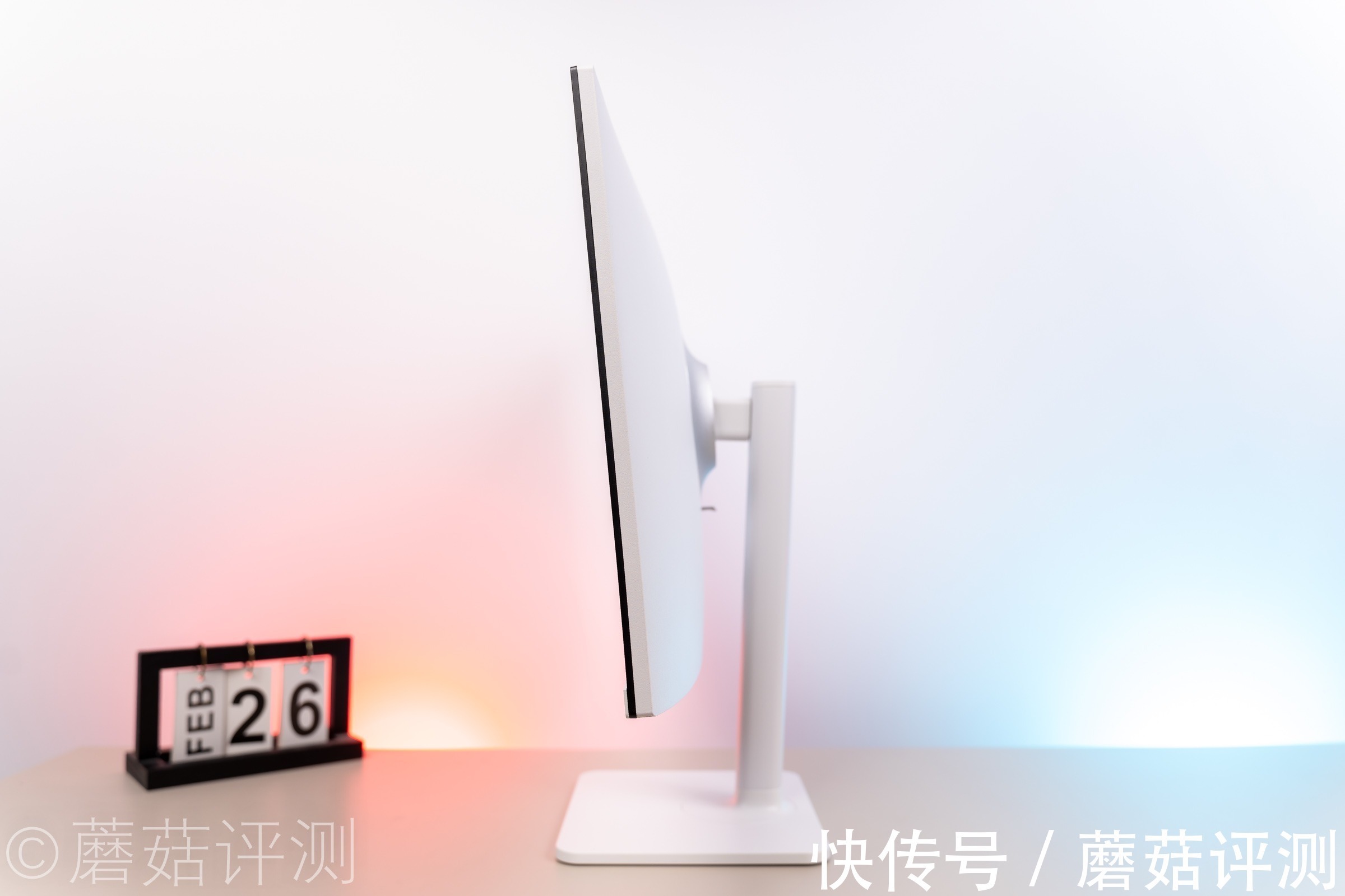logo|外观精致，功能强大、微星27英寸IPS家用办公MD271PW显示器 评测