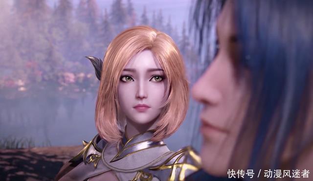 娜娜|斗罗大陆:当唐三看向小舞的时候,娜娜就输了