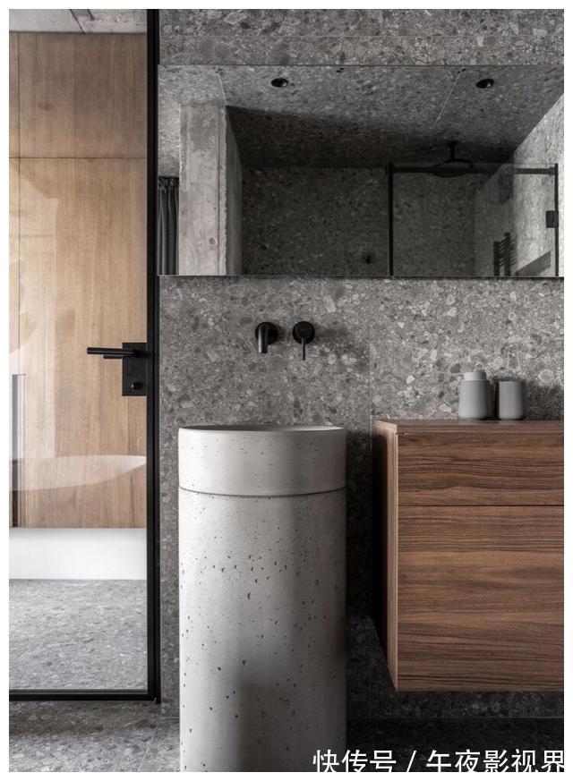 墙面|85后的“穷装”新房火了,屋顶裸露墙面不漆,网友:没50万下不来