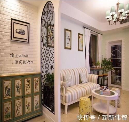 通透性|客厅想装一个隔断,装什么样的比较通透好看?