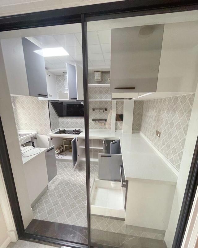 成果|旧房改造，辛苦几个月终于见到成果，还没打扫干净看着很喜欢