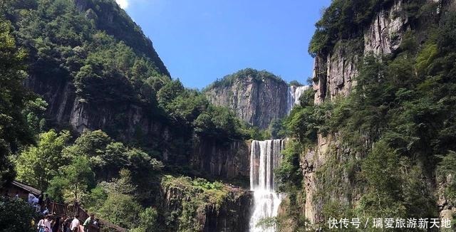 差评|浙江百丈漈风景区，0差评的瀑布风景区，落差高达272米