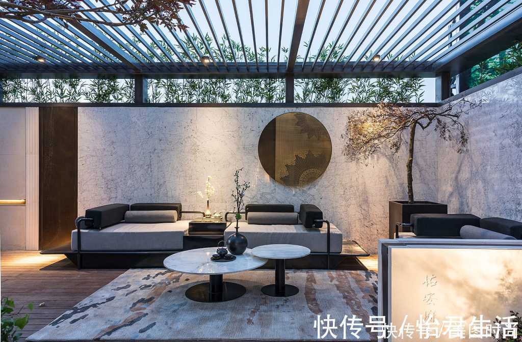 案例|玩转庭院:11个“中式庭院”设计案例,院子这样造几十年不落伍