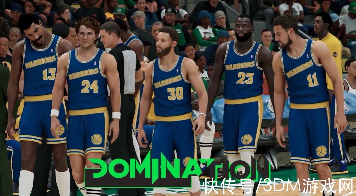 预告|《NBA 2K22》梦幻球队预告 各个时代超级巨星等你组队