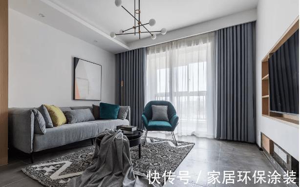 美观|88㎡化繁为简，灰白色调干净利落，共花16万，效果无可挑剔