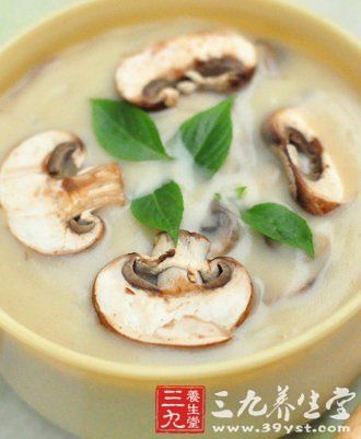 5种菌类食谱 帮助女人养出好气色