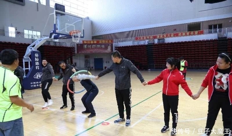 团体|加区直属机关工委举办第二届初心永在团结向上团体趣味运动会
