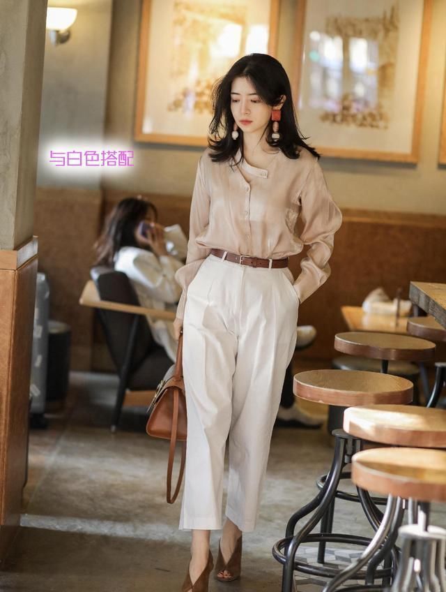 基础|怎么把基础款衬衫穿得清新脱俗学三木这些穿搭诀窍,时髦又拉风