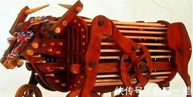 毛竹片|诸葛亮发明木牛流马，专家也无法解释原理，是真实存在还是虚构！