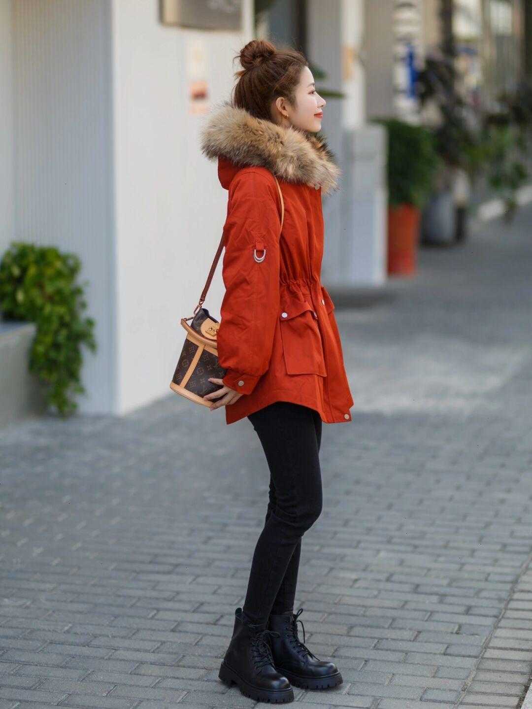 毛衣 冬天穿衣没头绪？看看这些乖巧又时髦的冬季穿搭，舒适洋气又日常