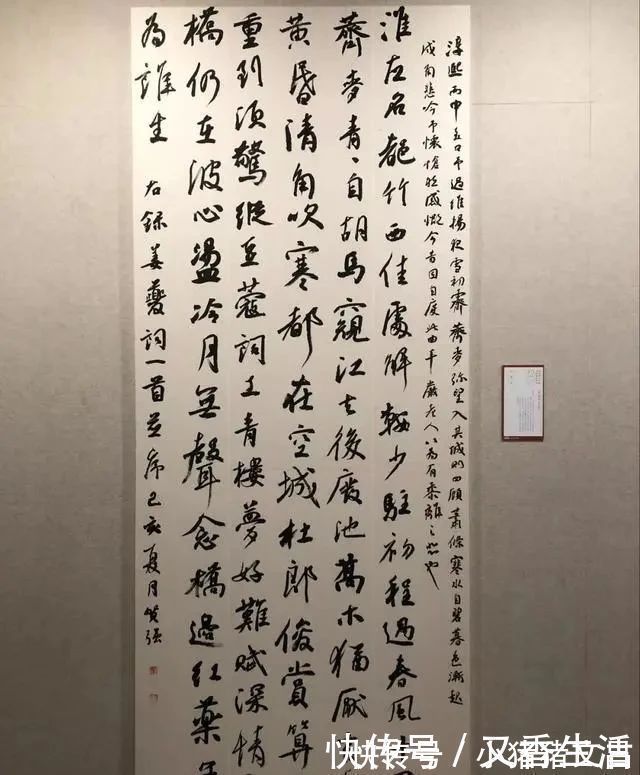 国展$“烧鸡体”成为12届国展的新宠儿,用笔时新时古,古今合一