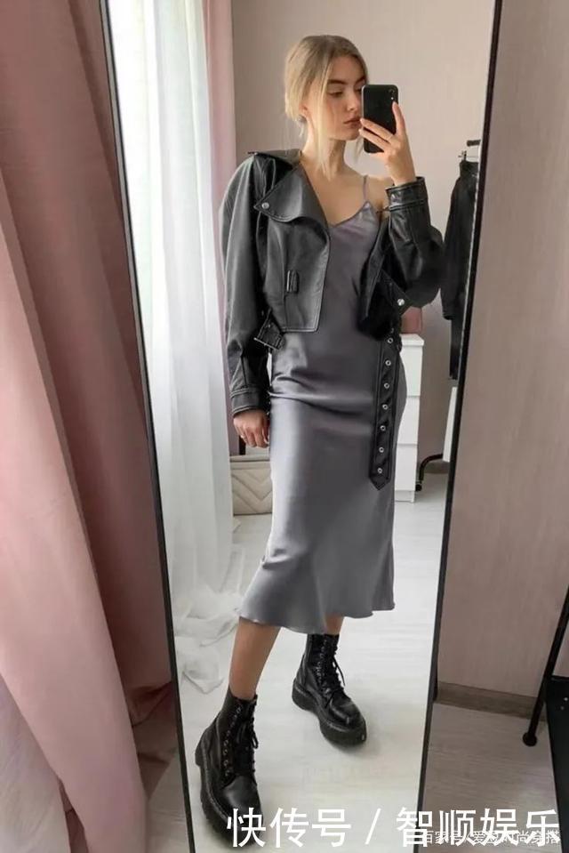 气质|15套马丁靴穿搭示范!照着穿就对了,时髦又气质