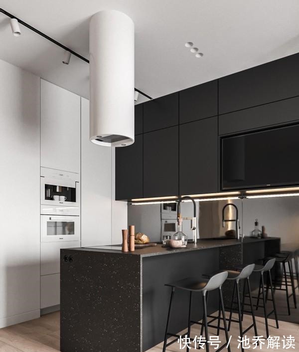 水磨石|极简生活有多舒服,88㎡不吊顶不做造型,干干净净舒服至极