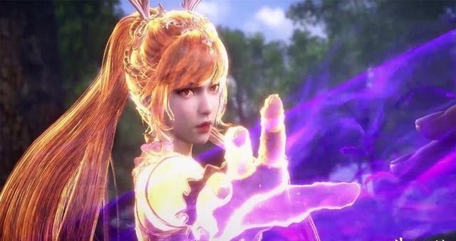 新模|斗罗大陆新旧模小舞的卷发对比,比起原版还好看,味道也太足了!