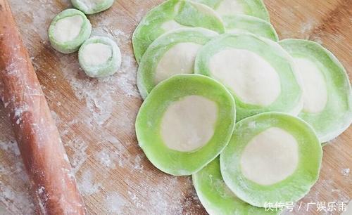 年夜饭饺子这样包！翡翠百财水饺，一学就会，好看又有营养